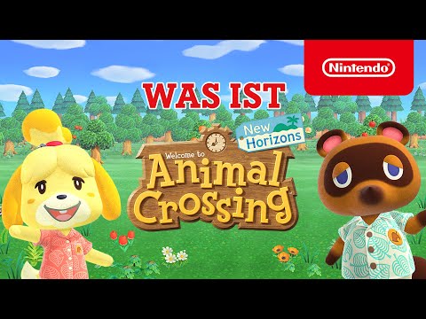 Animal Crossing: New Horizons (Switch) - Produktvideo des Herstellers