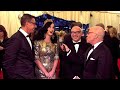 dressed from crown to toe and flanked by designers domenico dolce and stefano gabbana, pop queen katy perry explains how she channeled the original punk, joa...