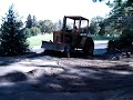 Grading Driveway Grading Driveway
