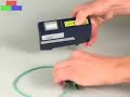How to use an Optipop Reel Connector Cleaner