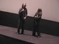 The Bothersome Man Q&A at TIFF 2006 The Bothersome Man Q&A at TIFF 2006