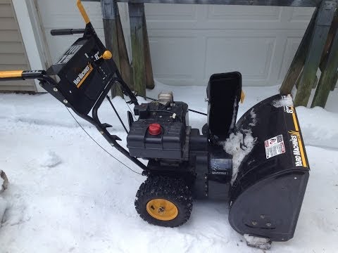 how to put a belt on a mtd yard machine