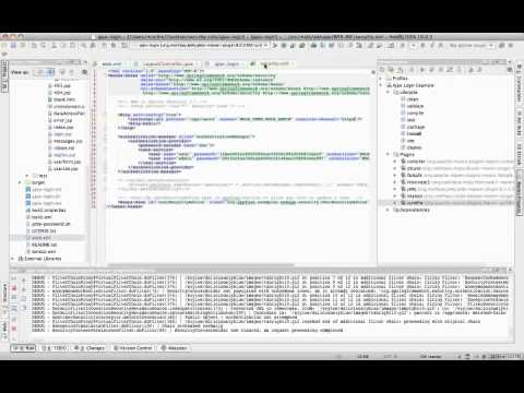 Spring Security 3.0 - Spring Security Demo from my Java Webapp Security Talk - http://raibledesigns.com/rd/entry/java_web_application_security_part1. Also see HD version at http:/...
