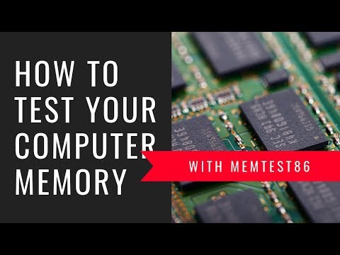 how to memory test windows 7