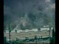 Apartment fire spotted by Skyfox pilot,photographer