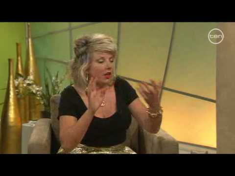 Lola Berry on 9am with David  Kim