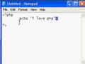 PHP First Code
