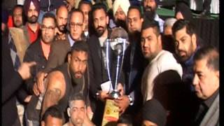 Cheema Kalan (Nurmahal) Kabaddi Tournament 1 Feb 2016