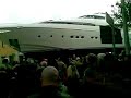 Trasporto mega yacht a Sabaudia Part IV