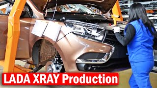 LADA XRAY Production - Russian Factory