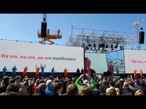 BONUS: Siemens' Healthineers Song