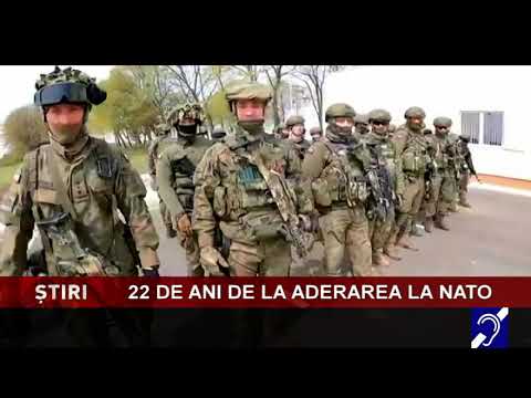 22 de ani de la aderarea la NATO