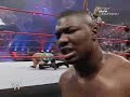 B@CKL@5H 2OO6 Shelton Benjamin vs RVD 3/3