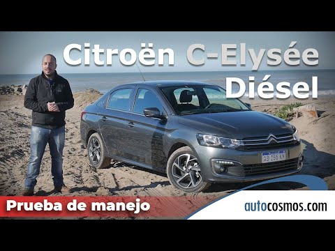 Test al Citroën C-Elysée HDi