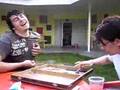 backgammon valea mare table comic