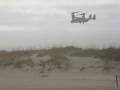 Osprey Tilt Rotor Aircraft Over Ocracoke Island