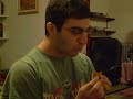 Nate eats a cookie