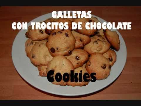 Aprende a preparar unas galletas caseras con chispas de chocolate