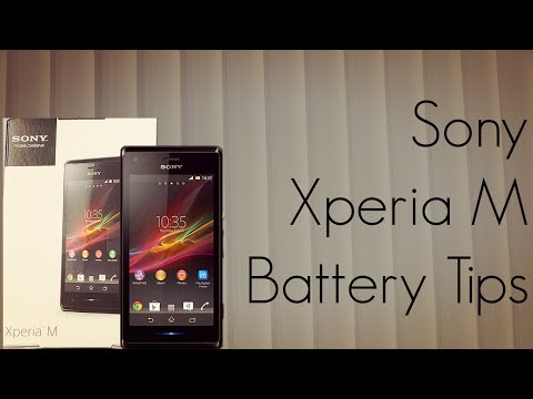 how to increase battery life of xperia m