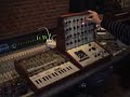 EMS VCS3 MKII & Universal Sequencer