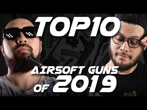 Top 10 Airsoft Guns Of 2019 - RedWolf Airsoft RWTV