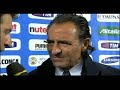 Prandelli dopo la vittoria contro l'Estonia
