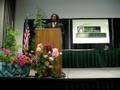 Reginald James receives the Full Circle Award