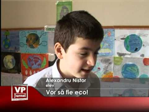 Vor să fie eco!