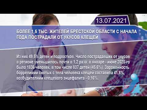 Новостная лента Телеканала Интекс 13.07.21.