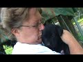 Rebbie Shoots Chris with puppies Rebbie Shoots Chris with puppies