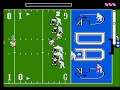 Tecmo Bowl, 77-0 in first half