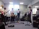 thomas fripp - guitar
thomas quinn - trombone/vocals
callum plenderleith - alto sax
jeremy evans - bass
tom chapman - drums
matthew trotter - trumpet
andrew erskine - synth
