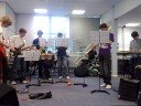thomas fripp - guitar
thomas quinn - trombone/vocals
callum plenderleith - alto sax
jeremy evans - bass
tom chapman - drums
matthew trotter - trumpet
andrew erskine - synth