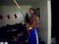 Johnny Burgess playing Berimbua (Medio)