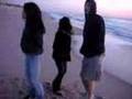 Hokie Pokie on the beach at 6am