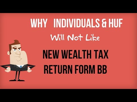 how to fill wealth tax return