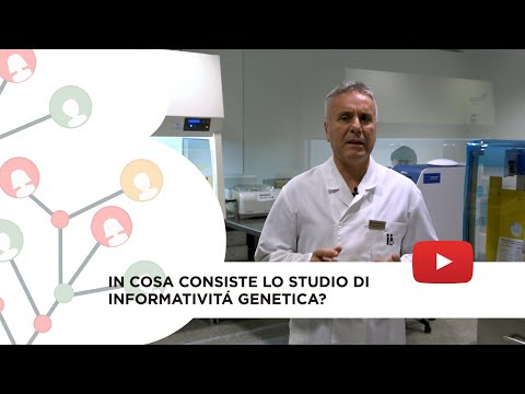 In cosa consiste lo studio di informativitá genetica?