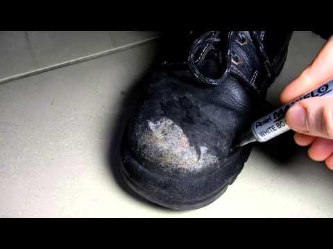 how to patch leather shoes