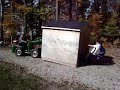 Homemade Tractor part 2