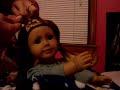 How to double french braid your American Girl Dolls hair