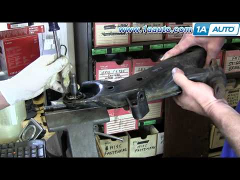 How To Install Replace Front Lower Ball Joint 2001 06 Hyundai Elantra