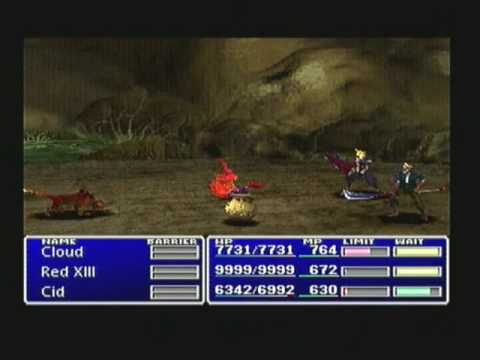 how to grow materia fast in ff7