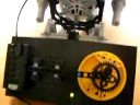 Motor V8 feito em LEGO