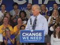 Joe Biden: Fired Up in Liberty