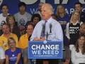 Joe Biden: Fired Up in Liberty