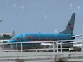 Salzburg departure Thomsonfly B733