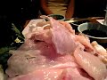 Fresh Fugu (Blowfish) is Still Moving Fresh Fugu (Blowfish) is Still Moving