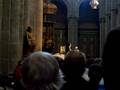 Nun Cantor Santiago Cathedral