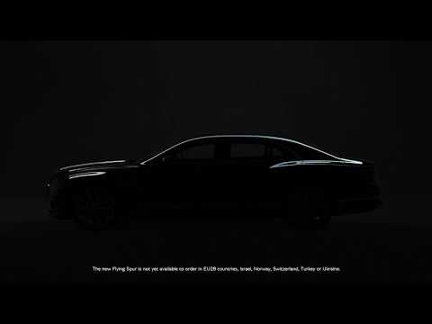 Bentley Flying Spur 2020 - video oficial