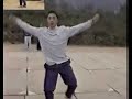 Shaolin Kungfu training in Shaolin